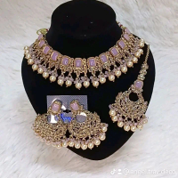 Dinner Jewellery Choker Set