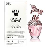 Anna Sui Fantasia Forever 童話粉紅獨角獸淡香水 50ml Tester 包裝 (原廠公司貨)