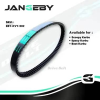 V Belt Drive Belt Jangeby Beat Karbu Scoopy Karbu Spacy Karbu Vanbelt Racing