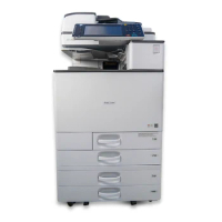 Copier Used Photocopy Machine RICOH MPC3003 Used Copier Printer For Sale