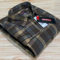KEMEJA FLANEL JUMBO SIZE XXL XXXL XXXXL LENGAN PANJANG KUALITAS DISTRO Nyaman Pria Casual Motif Cowo