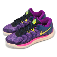 【NIKE 耐吉】籃球鞋 KD17 EP Vivid Purple 男鞋 紫 藍 氣墊 Durant(FJ9488-400)