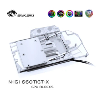 Bykski N-IG1660TIGT-X GPU Block for Colorful iGame RTX 2060 Ultra
