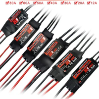 Hobbywing Skywalker 12A 15A 20A 30A 40A 50A 60A 80A ESC Speed Controler With UBEC For RC FPV Quadcopter RC Airplanes Drone