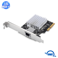 AKiTiO 艾客優品 10G 網路卡(PCIe 5-Speed 10G/NBASE-T)