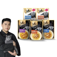 【Sheba希寶】日式鮮饌包副食 35g*12入 寵物/貓罐頭/貓食