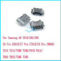 10Pcs For Samsung Galaxy Tab A T380 T385 A920 C5 C7 C9 Pro C9000 A8S A9S T510 T590 P615 T825 USB Charging Connector Socket