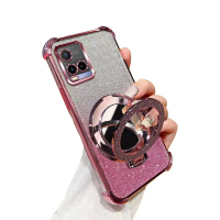 case silikon gliter magsafe for Vivo Y27 / Y36 / Y33s / Y33T / Y18 / Y16 / Y21 / Y21S / Y21T / Y22 /