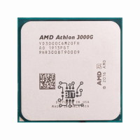 โปรเซสเซอร์ AMD Athlon 3000G X2 3000G 3.5 GHz Dual-Core Quad-Thread CPU YD3000C6M2OFH ซ็อกเก็ต AM4