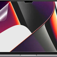 3pcs Matte Anti Glare for Macbook Pro 16 inch (M2 Pro / M2 Max / M1 Pro / M1 Max) MacBook Pro 16.2'' Screen Protector Film Guard