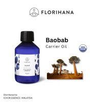 FLORIHANA Baobab Organic Carrier Oil / Minyak Tumbuhan Baobab Organik
