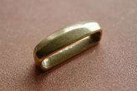 日本進口 皮帶圈 黃銅制皮帶環30MM 35MM 40MM（古銅/銅/黑色）