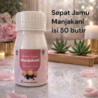 Perawatan Manjakani Wangi isi 50 butir - Sepat Jamu Manjakani