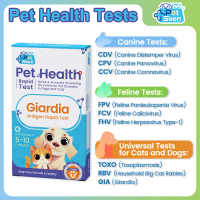 Don’t Guess Their Pain! PETSEEN Chronic Virus Test Kit (FCV/FHV) – Monitor Your Cat’s Health Daily.