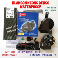 DENSO KLAKSON KEONG WATERPROOF - MOBIL & MOTOR