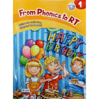 From Phonics to RT 1 （附1CD）
