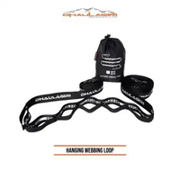Dhaulagiri - Tali Webbing - Hanging Webbing Loop - Tali Gantungan Perlengkapan Camping