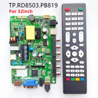 LCD TV 3-in-1 universal mainboard TP.RD8503.PB819 TP.VST59.PB819 TP.VST59.PB818 SKR.819 V56C.PB819 For 32 inch LED screens