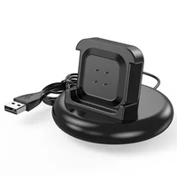 Charger Dock for Fitbit Versa 3 Charging Stand Dock Station Replacement USB Charging Cable Compatible Fitbit Versa 3