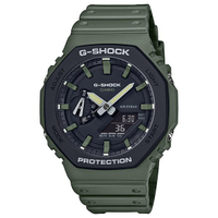 全新CASIO公司貨附保證卡 G-SHOCK 八角形 農家橡樹GA-2110SU-3A另有GA-2100