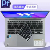 TPU laptop Keyboard COVER SKIN For ASUS Vivobook S 14 OLED K5404 K5404V K5404VA / ASUS Vivobook 14i 2023