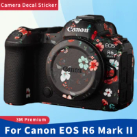 For Canon EOS R6 Mark II Anti-Scratch Camera Sticker Protective Film Body Protector Skin EOS R6II R62 R6M2 R6 II M2 MarkII Mark2