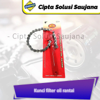 ATS RANTAI KUNCI FILTER OLI MOBIL 8\ KUNCI FILTER SOLAR ALAT PEMBUKA FILTER OLI KUNCI SARINGAN OLI M