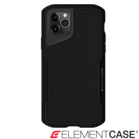 美國Element Case iPhone 11 Pro Max Shadow軍規殼-醇黑