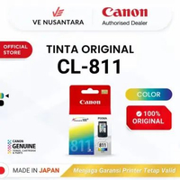 Tinta Original Canon CL811 Color - Tinta Canon Printer iP2770 MP258 MP287 MP496 MP497 MX366 - Tinta 