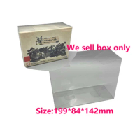 10pcs Transparent display box for PS5/PS4 for Unicorn Overlord Limited Edition HK version protective box