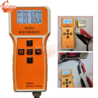 RC3563 18650 Battery Voltage Internal Resistance Tester High-precision Internal Resistance Detector Battery Tester Analyzer