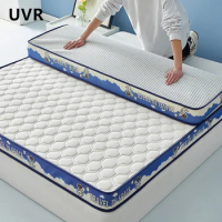 UVR Latex Mattress Memory Foam Filling Single Tatami Foldable Breathable Bedspread Bedroom Hotel Double Mattress Full Size