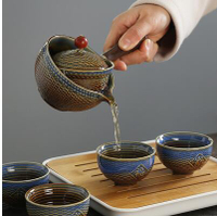 懶人自動泡茶神器茶壺便攜旅行茶具套裝家用日式泡茶器功夫茶整套