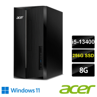 【Acer 宏碁】27型電競螢幕組★i5十核電腦(TC-1780/i5-13400/8G/256G SSD/W11)
