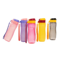 botol minum eco fashion tupperware 500ml promo warna random - random