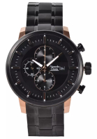 Alexandre Christie Alexandre Christie - Chronoghraph Watch - Rosegold - Black Stainless Steel Bracelet - 6323MCBBRBA