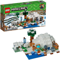 【折300+10%回饋】LEGO 樂高 我的世界 北極的伊格爾 21142