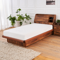 時尚屋 亞維斯3.5尺積層木加大單人後掀床(不含床箱-床頭櫃-床墊)