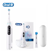 Oral-B iO Series 7 Electric Toothbrush Sonic Clean Teeth with 2 Brush Heads 5 Smart Modes With Pressure Sensor Tooth Brush