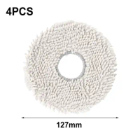 4/10Pcs Mop Cloth Replacement For Cecotec For Conga 11090 Spin Replacement Accessories Household Cleaning Vacuum Parts