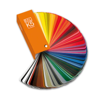 【RAL 勞爾】經典 K系列 色卡 RAL Classic Color K5 /本(半光澤 全光澤 可選擇)