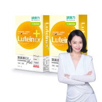 【健康力Dr.Advice】葉黃素EX PLUS膠囊30入x2盒 徐若瑄代言(游離型 蝦紅素 花青素 金盞花 DHA)