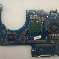 Laptop Motherboards DAG37AMB8D0 For HP 17-W 17-AB Mainboard 857389-601 857389-001 W/ I7-6700HQ Fully tested