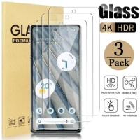For Google Pixel 8 Pro Screen Protector 9H Hardness Fullcoverage Tempered Glass Film for Google Pixel 8 Pixel8 Pro Glass Cover