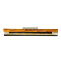 Kepala cetak termal gantian untuk pencetak kod bar TSC TTP-244Pro, TTP-244PLUS, TE244, T-200E dan TE