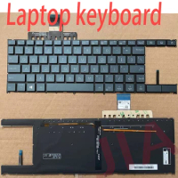 Keyboard for laptop Asus Zenbook duo ux481 UX481FA black with backlight