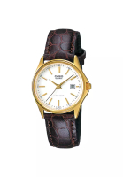 CASIO Casio Ladies Analog Leather Watch (LTP-1183Q-7A)