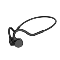 X5 True Bone Conduction Headphones IPX8 Grade Waterproof Swimming Running Not Into the Ear Bone Wireless Bluetooth