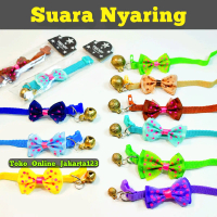 kalung kucing lonceng kuningan model pita suara nyaring kalung anjing krincingan kuningan