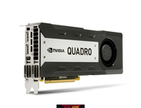 【台灣公司 可開發票】英偉達NVIDIA原裝麗臺Quadro K6000圖形設計專業顯卡12GB雙DP DVI